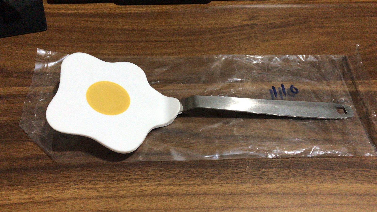 2338 Egg Shape Nylon Turner Non Stick Frying Shovel Fried Fish Omelet Spatula Pancake Pizza Pinball Cooking Tools Kitchen Utensils DeoDap 2338 Egg Shape Nylon Turner Non Stick Frying Shovel Fried Fish Omelet Spatula Pancake Pizza Pinball Cooking Tools Kitchen Utensils DeoDap